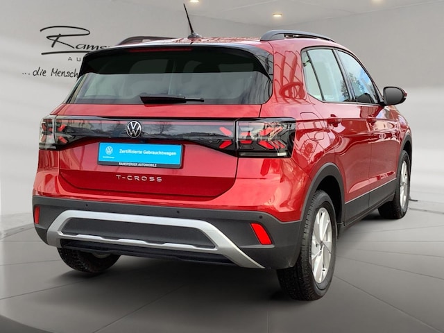Volkswagen T-Cross 1.5 TSI DSG Life