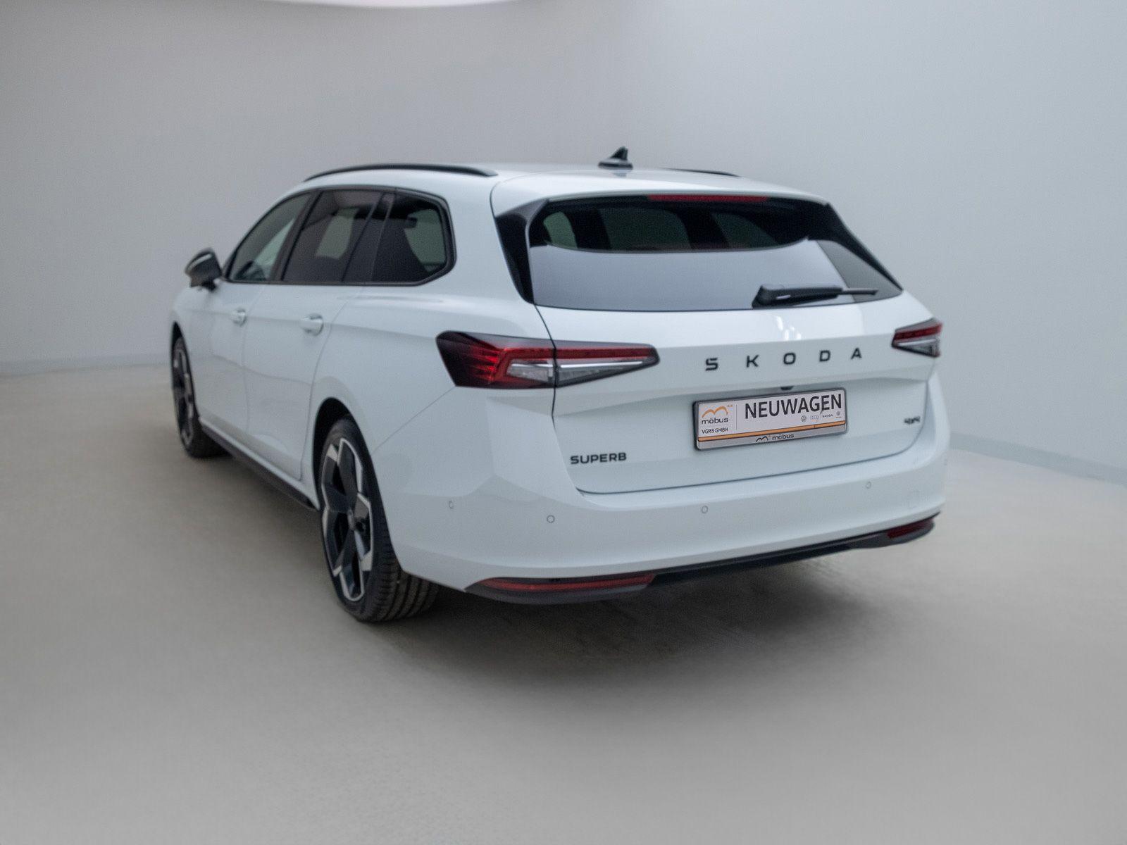 Skoda Superb 2.0 TDI 4x4 Combi Sportline