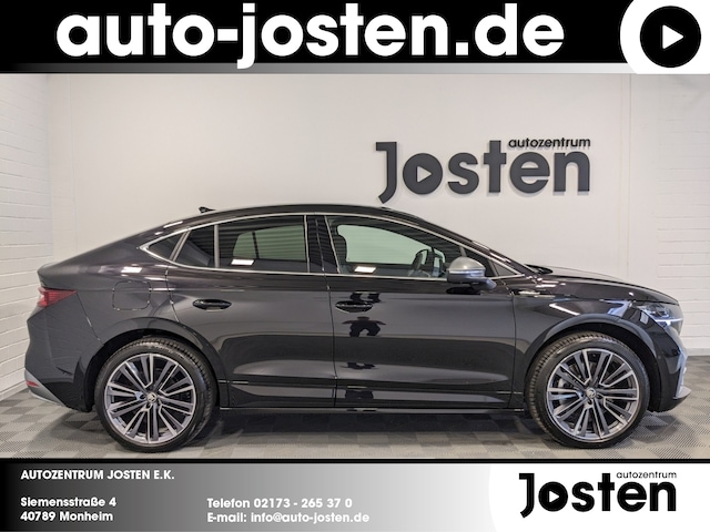 Skoda Enyaq 4x4 Coupe