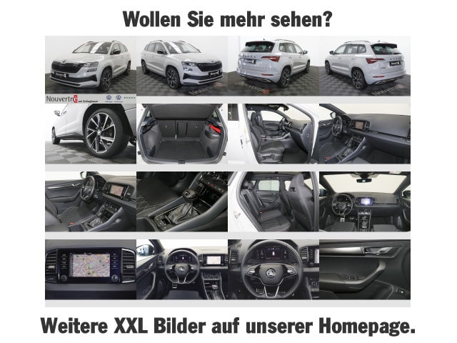 Skoda Karoq 1.5 TSI Sportline