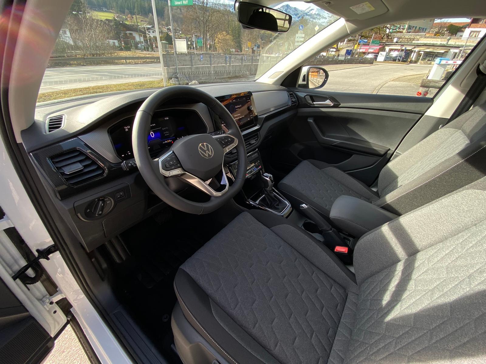 Volkswagen T-Cross 1.0 TSI DSG Life