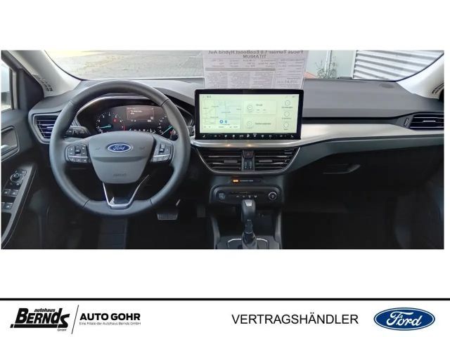 Ford Focus EcoBoost Titanium Wagon