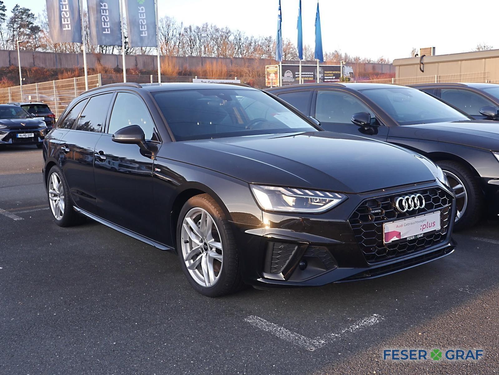 Audi A4 45 TFSI Avant Quattro S-Line