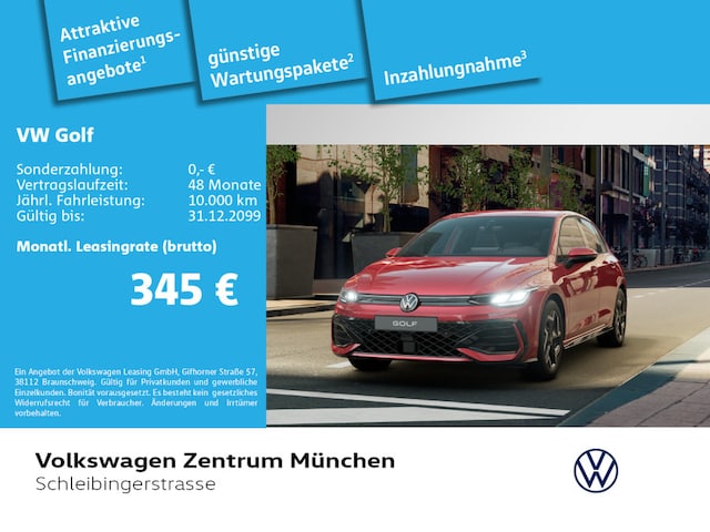 Volkswagen Golf 1.5 eTSI Golf VIII R-Line