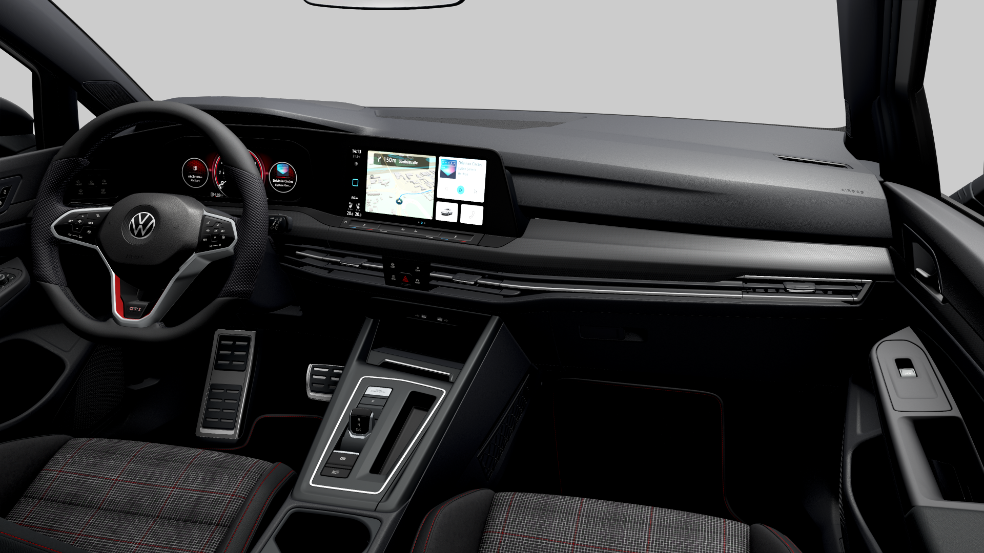 Volkswagen Golf 2.0 TSI DSG GTI Golf VIII