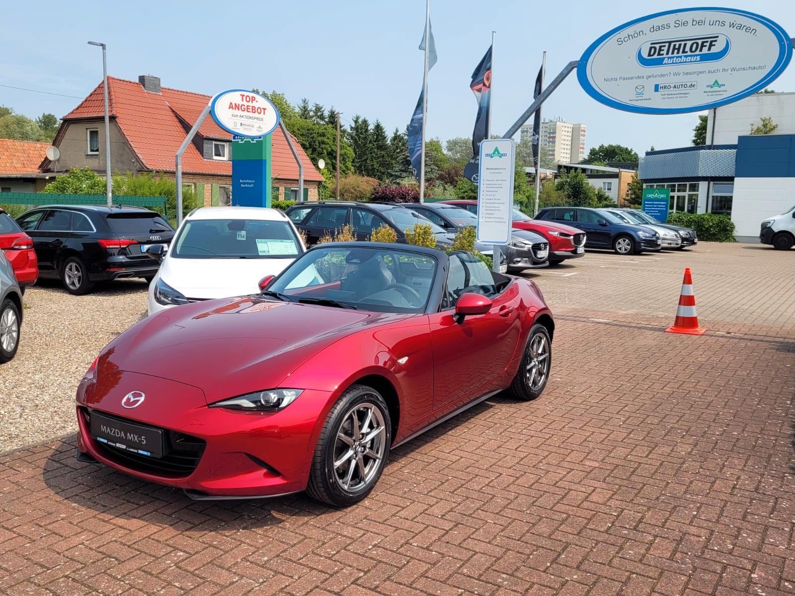 Mazda MX-5 Exclusive-line SkyActiv