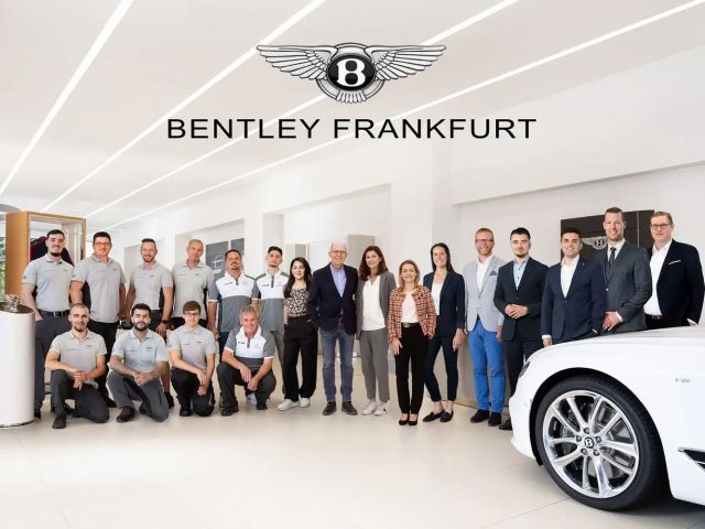 Bentley Bentayga EWB Mulliner von BENTLEY FRANKFURT