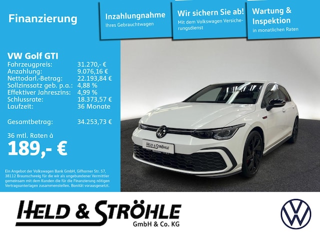 Volkswagen Golf 2.0 TSI DSG GTI IQ.Drive Style