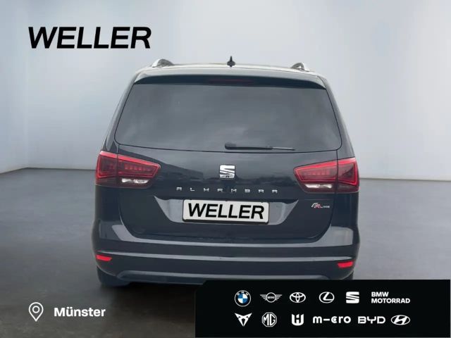 Seat Alhambra 2.0 TDI DSG FR-lijn