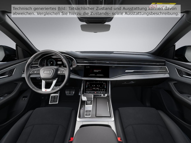 Audi Q8 55 TFSI Hybride Quattro