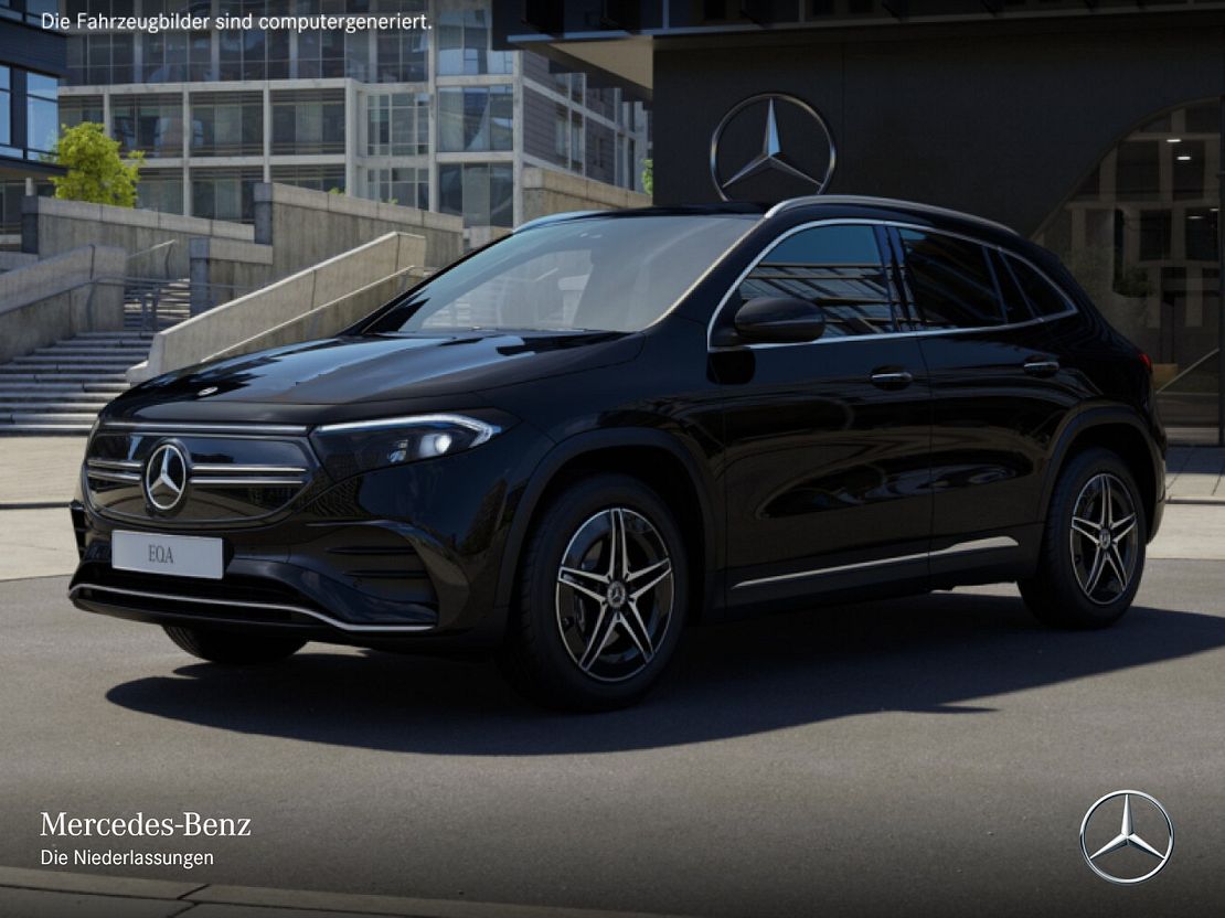 Mercedes-Benz EQA 300 4MATIC