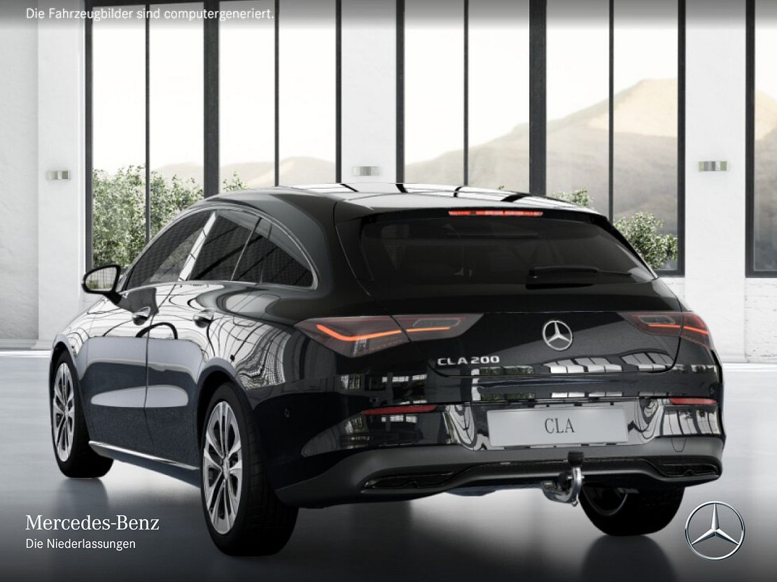 Mercedes-Benz CLA 200 Shooting Brake
