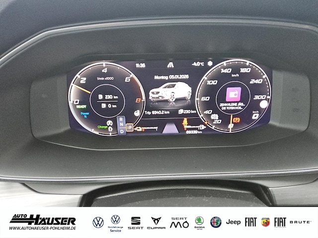 Cupra Formentor 1.4 DSG VZ e-Hybrid