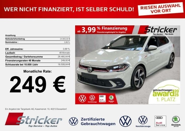 Volkswagen Polo 2.0 TSI DSG