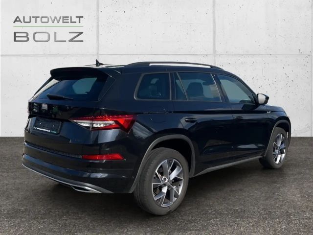 Skoda Kodiaq 2.0 TDI 4x4 Sportline
