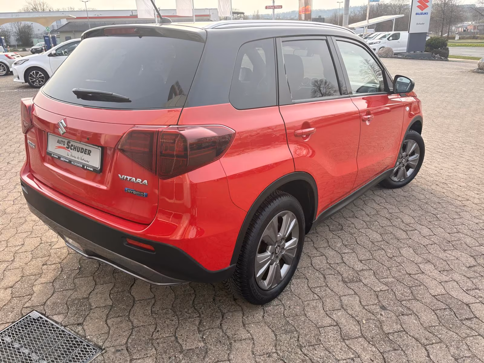 Suzuki Vitara Comfort Hybrid