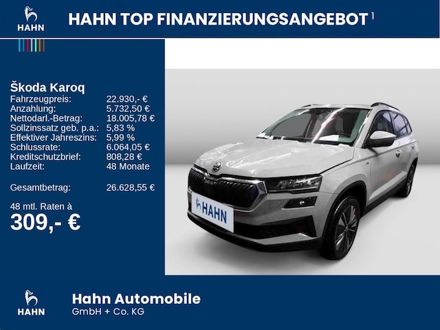 Skoda Karoq 2.0 TDI Tour