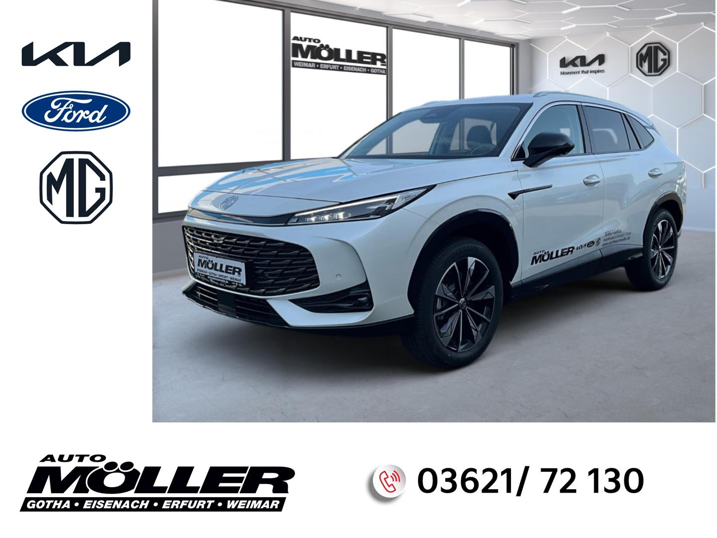 MG HS HEV LUX MY25 Navi Leder Memory Sitze 360°LED 