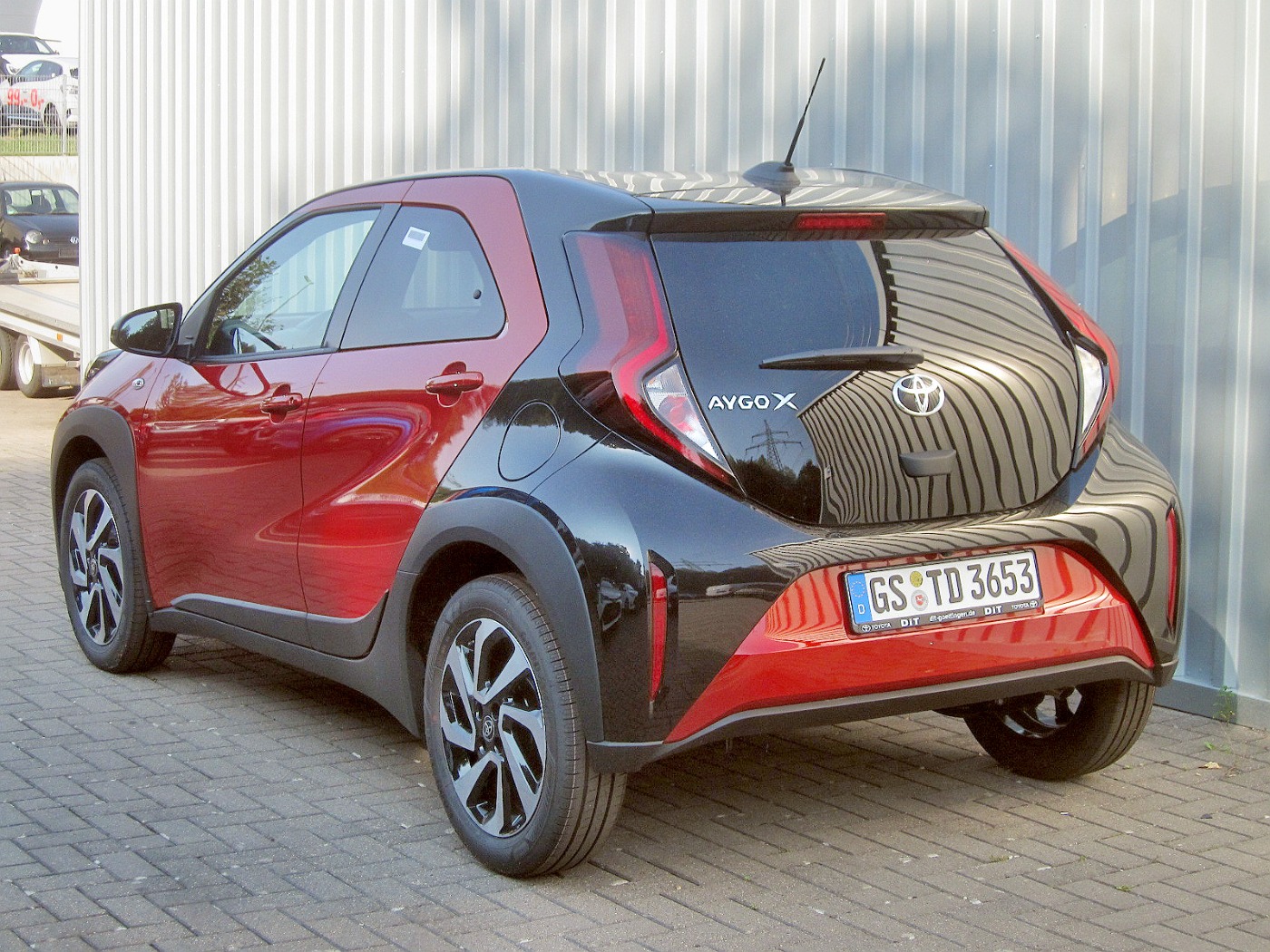 Toyota Aygo X 5-deurs Basis