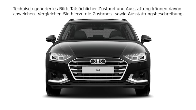 Audi A4 40 TFSI Avant S-Tronic
