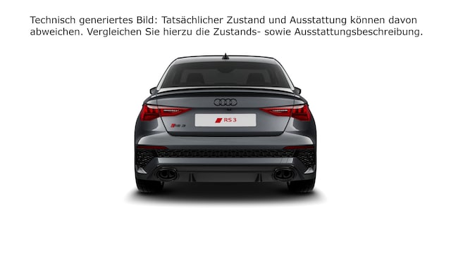Audi RS3 Quattro S-Tronic Sedan