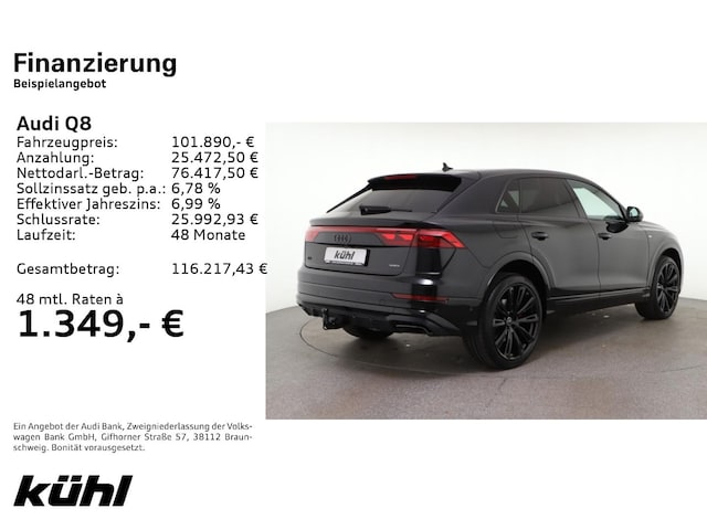 Audi Q8 Quattro