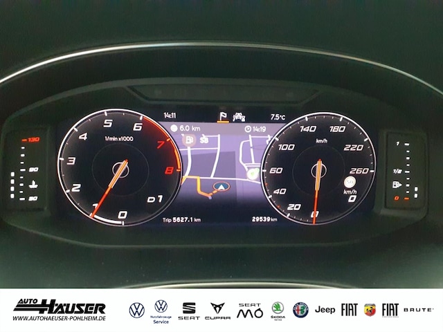 Seat Arona 1.0 TSI DSG FR-lijn