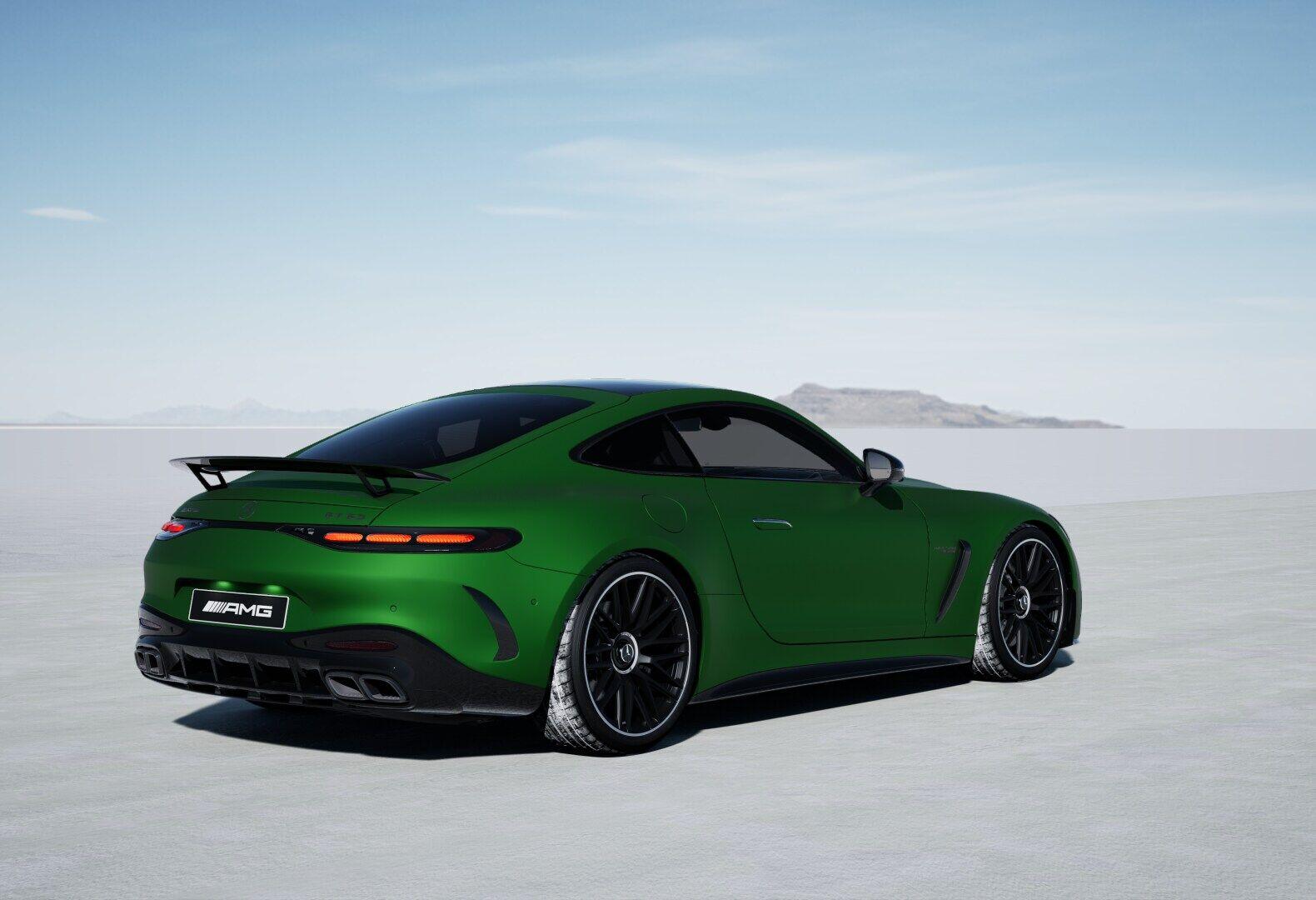 Mercedes-Benz AMG GT 4MATIC+