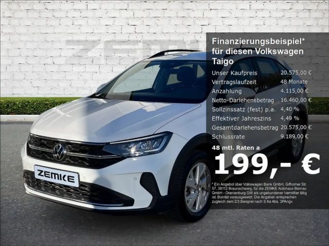 Volkswagen Taigo 1.0 TSI DSG Life