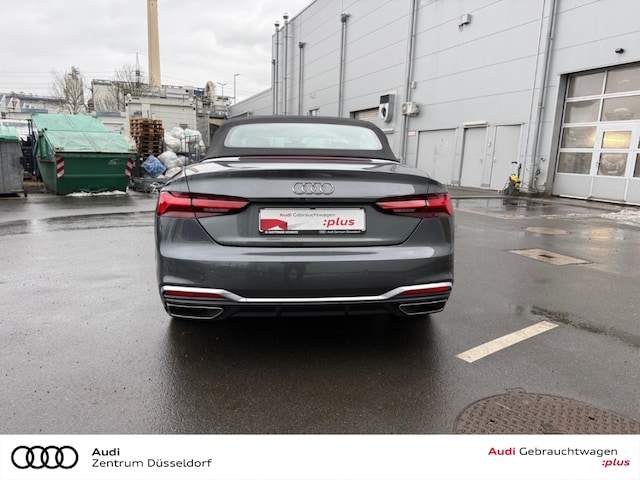 Audi A5 40 TFSI Cabriolet S-Line S-Tronic