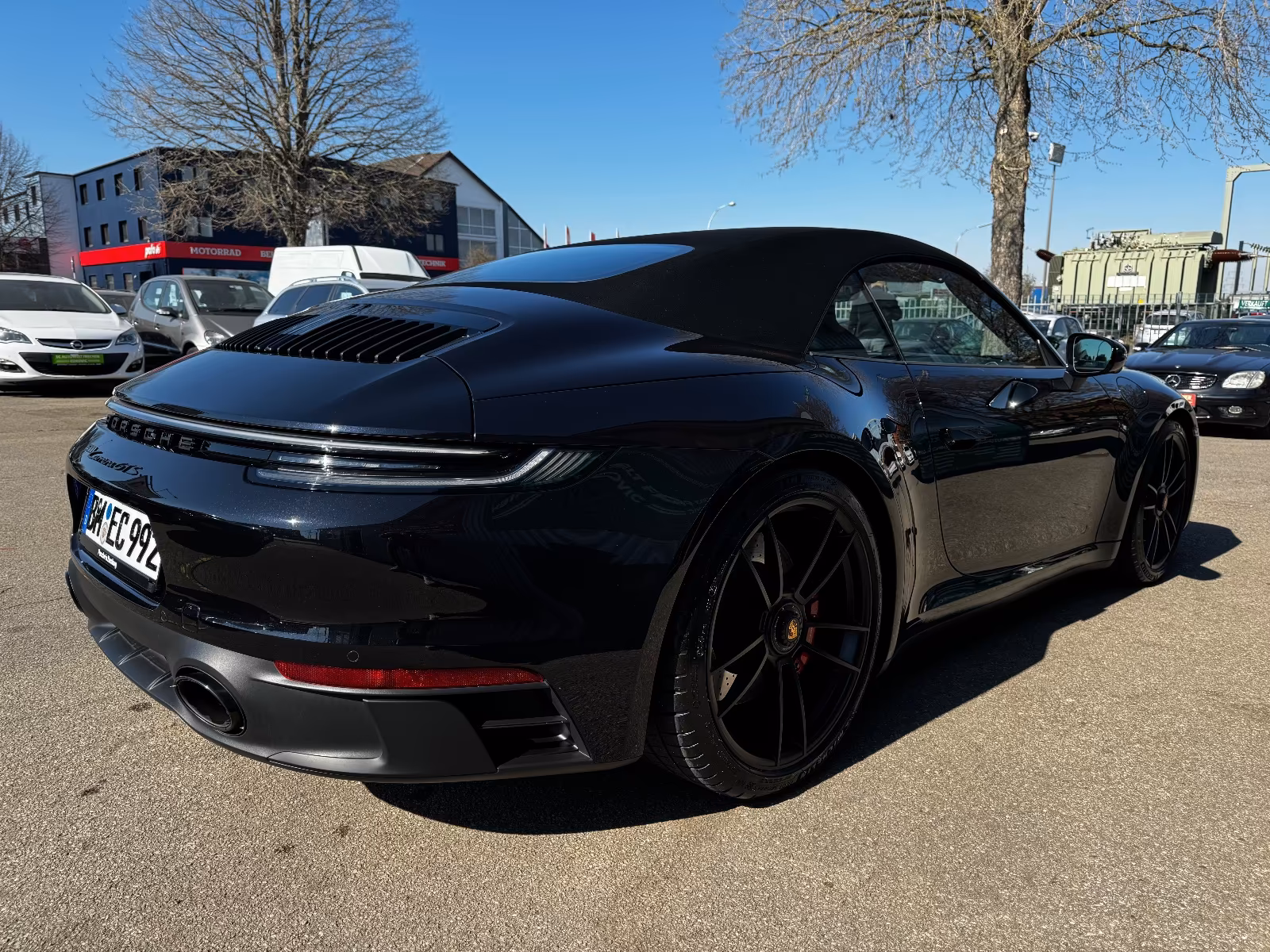 Porsche 911 Cabriolet Carrera GTS
