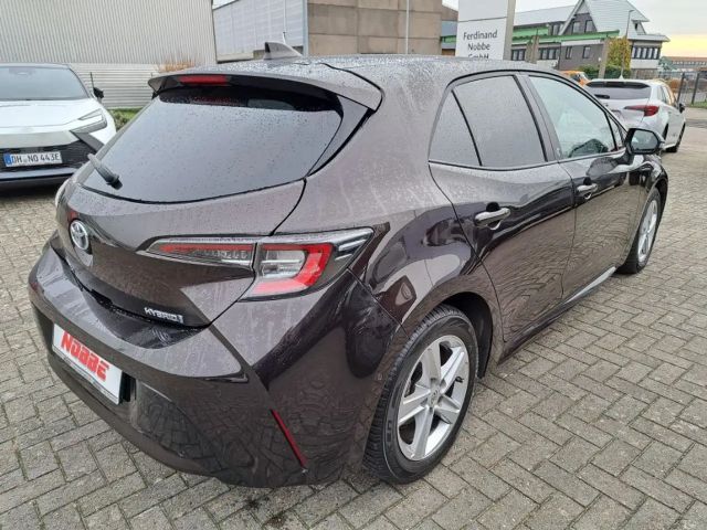 Toyota Corolla Hybride Team D