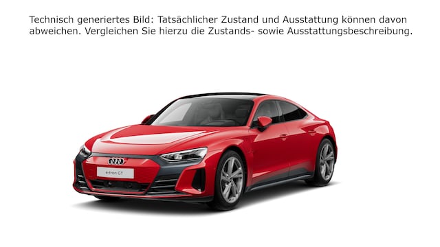 Audi e-tron GT Quattro