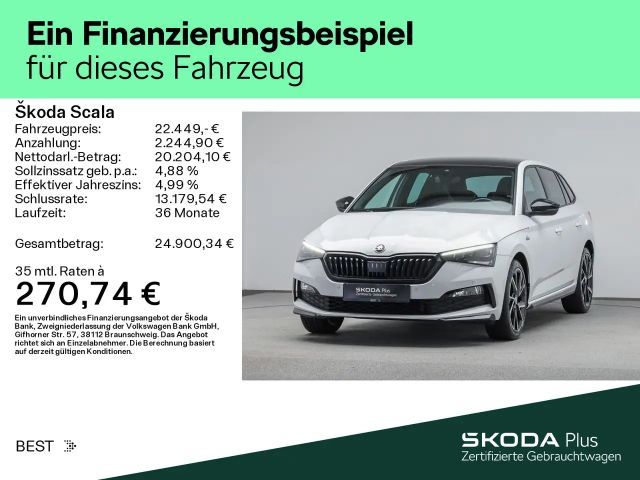 Skoda Scala 1.5 TSI Monte Carlo