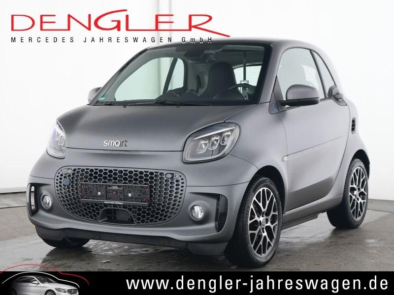 Smart EQ fortwo Coupe JBL Prime