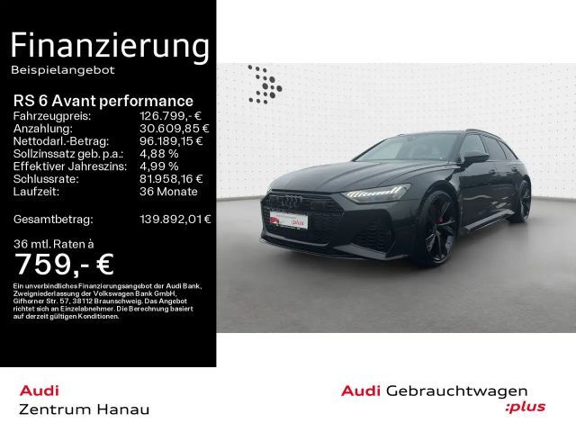 Audi RS6 *NAVI-PLUS*KAMERA*HUD*RS-A