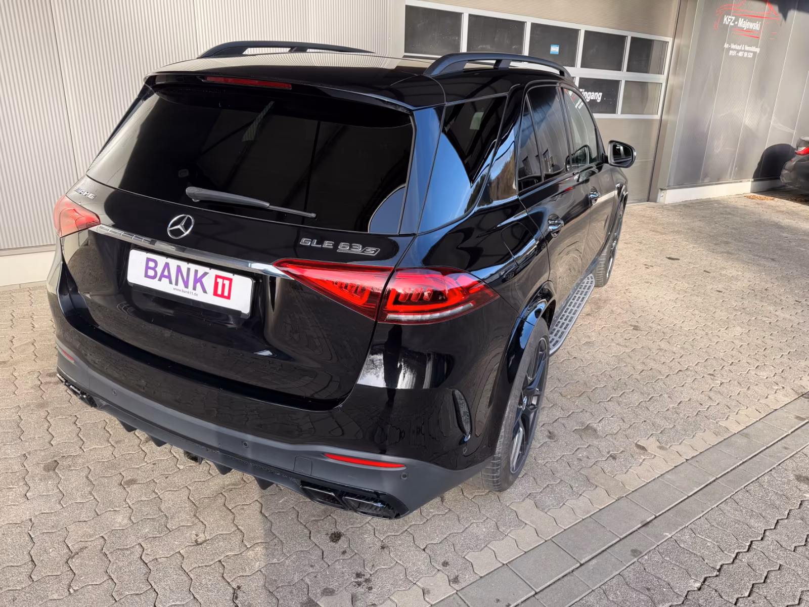 Mercedes-Benz AMG GLE 4MATIC GLE 63 AMG