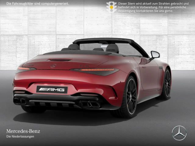 Mercedes-Benz SL 63 AMG 4MATIC AMG Line