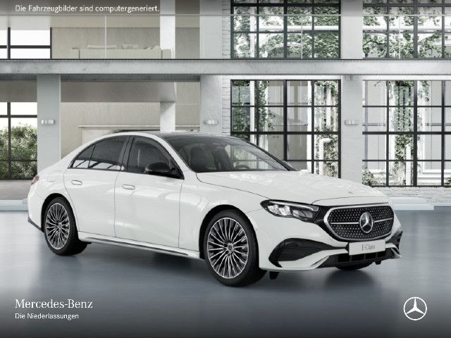 Mercedes-Benz E 200 Sedan