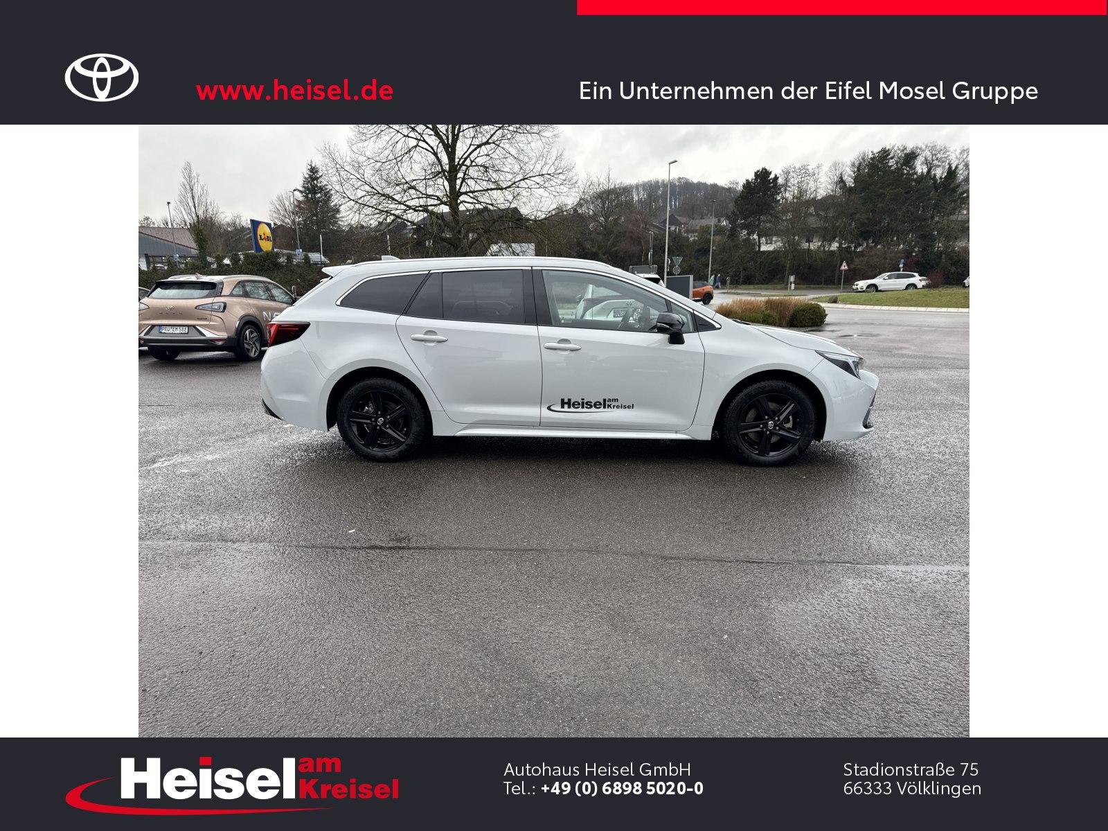 Toyota Corolla Hybride Touring