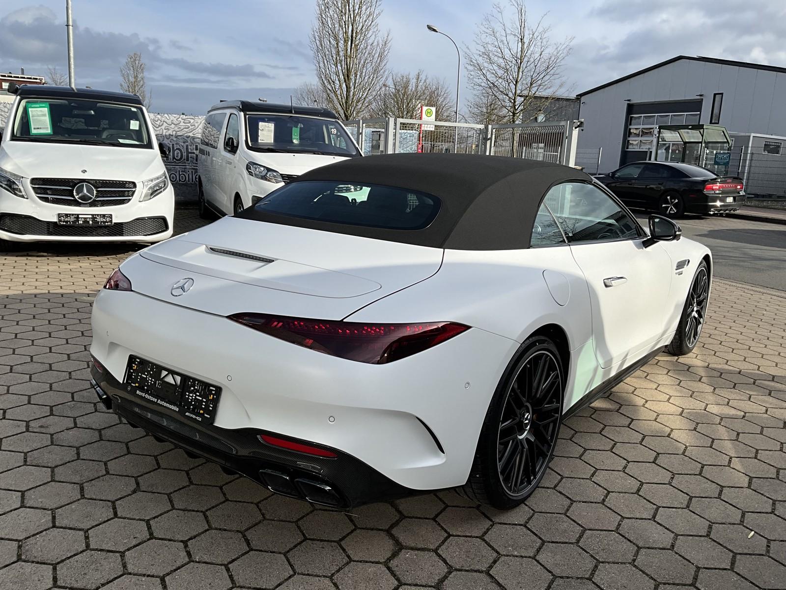 Mercedes-Benz AMG SL 4MATIC SL 63 AMG