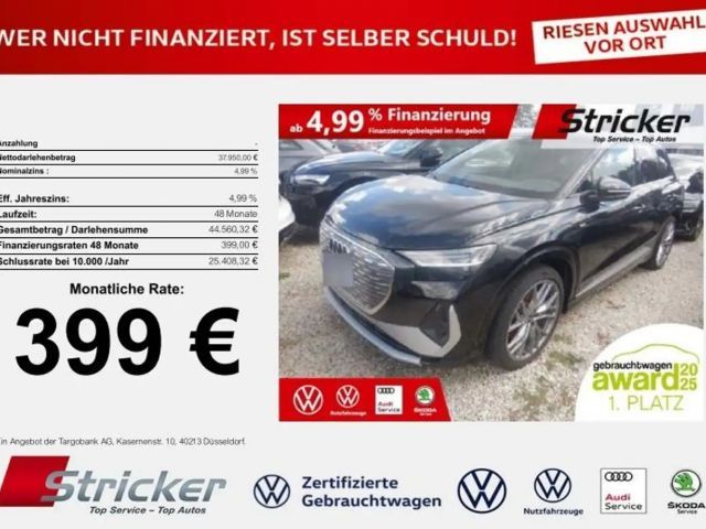 Audi Q4 e-tron S-Line