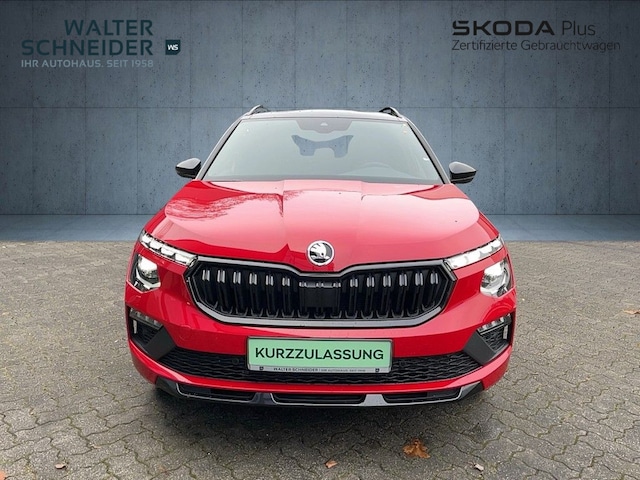 Skoda Kamiq Monte Carlo