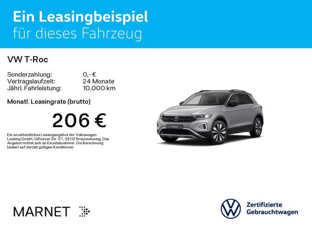 Volkswagen T-Roc 2.0 TDI DSG