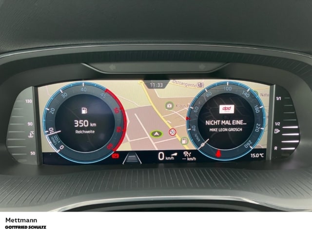 Skoda Octavia 2.0 TDI Combi Style Style