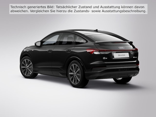 Audi Q4 e-tron 35 Sportback
