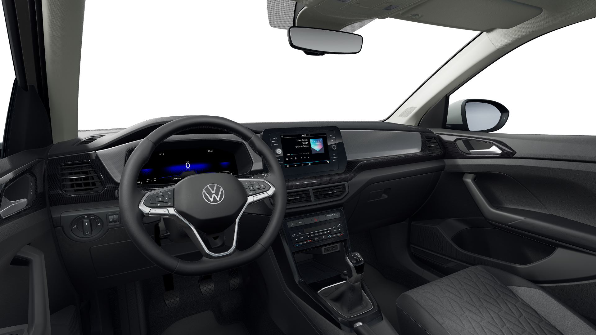Volkswagen T-Cross 1.0 TSI IQ.Drive Life
