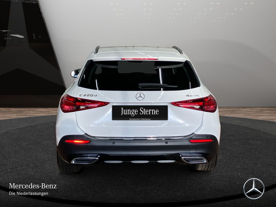 Mercedes-Benz C 220 4MATIC C 220 d Estate