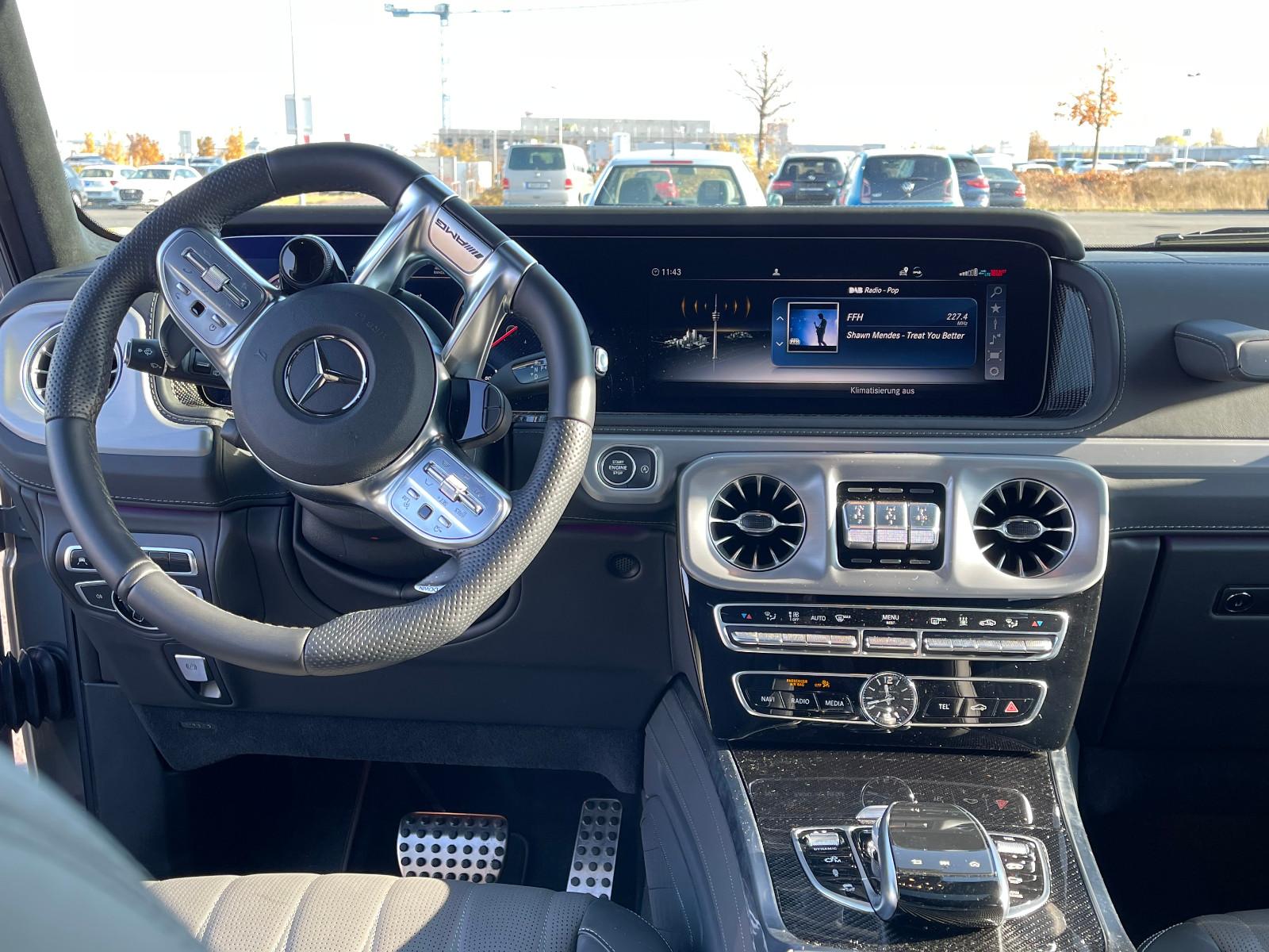 Mercedes-Benz AMG G , Carbon, Drivers, TV, Burmester