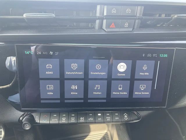 Alfa Romeo Junior Ibrida Speciale